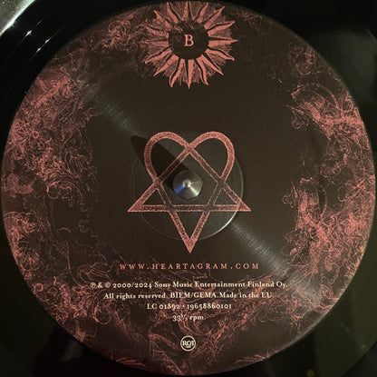 HIM (2) - Razorblade Romance (VINYL) | Mint (M) Mint (M)-