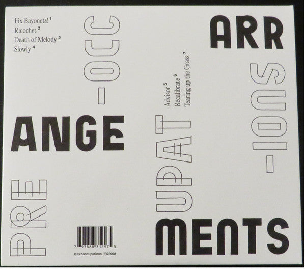 Arrangements (CD) | Mint (M) Mint (M)-