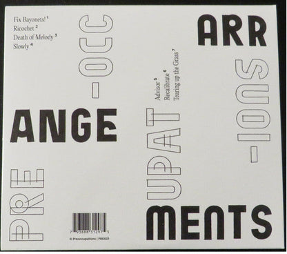 Arrangements (CD) | Mint (M) Mint (M)-