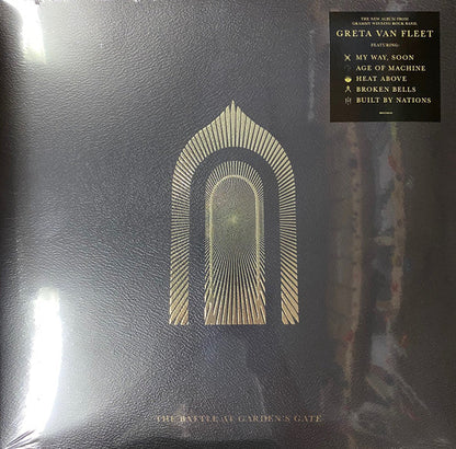 Greta Van Fleet - The Battle At Garden's Gate (2xVINYL) | Mint (M) Mint (M)-