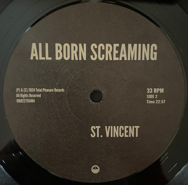 St. Vincent - All Born Screaming |-