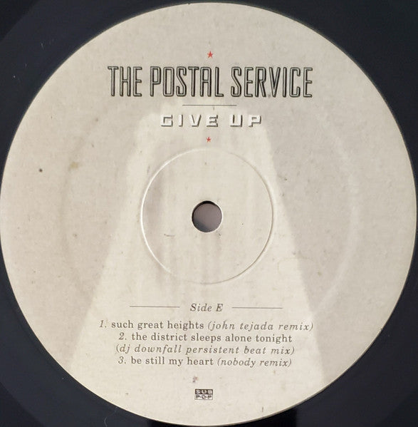 Give Up (DELUXE VINYL) | Mint (M) Mint (M)-