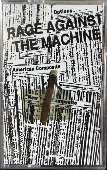 Rage Against The Machine (UNOFFICIAL CASSETTE) | Mint (M) Mint (M)-