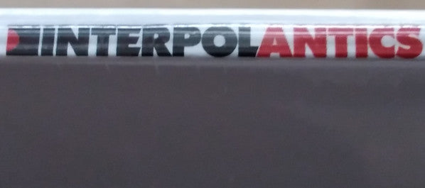 Interpol - Antics (RED VINYL) | Mint (M) Mint (M)-