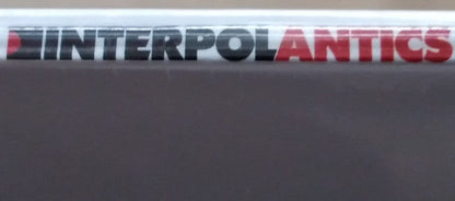 Interpol - Antics (RED VINYL) | Mint (M) Mint (M)-