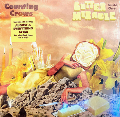 Counting Crows - Butter Miracle Suite One (VINYL) | Mint (M) Mint (M)-