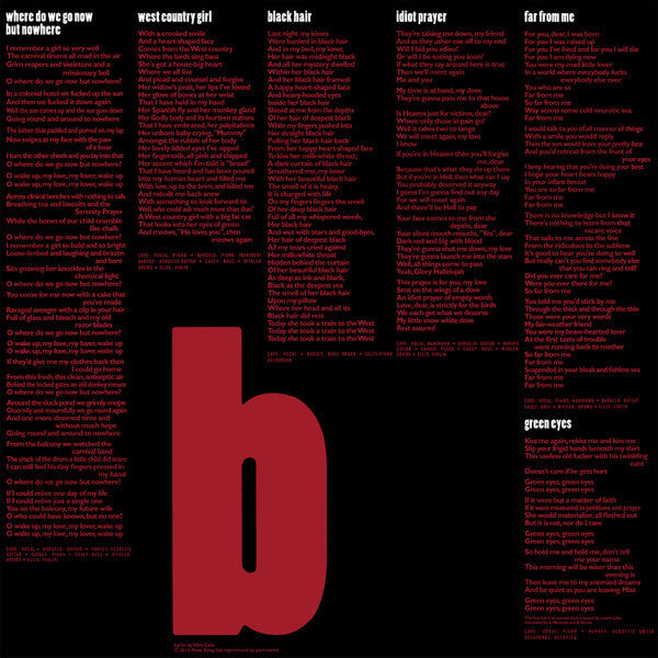 Nick Cave & The Bad Seeds - The Boatman's Call | Mint (M) Mint (M)-