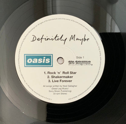 Definitely Maybe: 30th Anniversary (DELUXE EDITION) | Mint (M) Mint (M)-