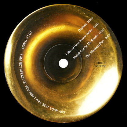 Yo La Tengo - I Am Not Afraid Of You And I Will Beat Your Ass (2xVINYL) | Mint (M) Mint (M)-