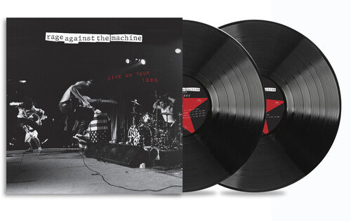 Rage Against The Machine - Live On Tour 1993 (2025 RSD Exclusive, 140 Gram Vinyl, Gatefold LP Jacket, Etched) | Mint (M) Mint (M)-