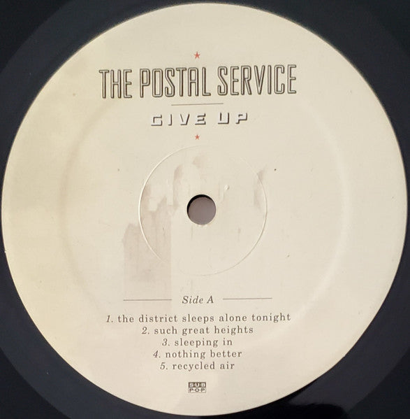 Give Up (DELUXE VINYL) | Mint (M) Mint (M)-