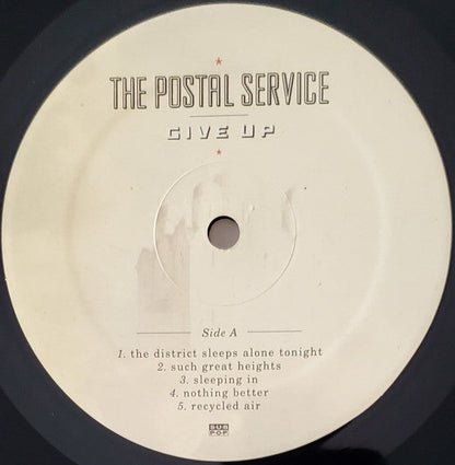 Give Up (DELUXE VINYL) | Mint (M) Mint (M)-