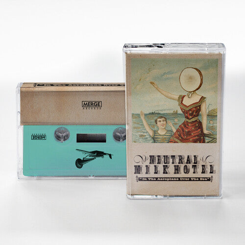 Neutral Milk Hotel - In The Aeroplane Over The Sea (TURQUOISE CASSETTE) | Mint (M) Mint (M)-