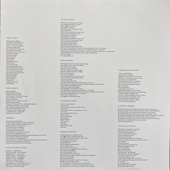 Death Cab For Cutie - Codes And Keys | Mint (M) Mint (M)-