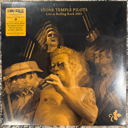 STONE TEMPLE PILOTS - LIVE AT ROLLING ROCK 2001 (RSD 2026 VINYL) | Mint (M) Mint (M)-