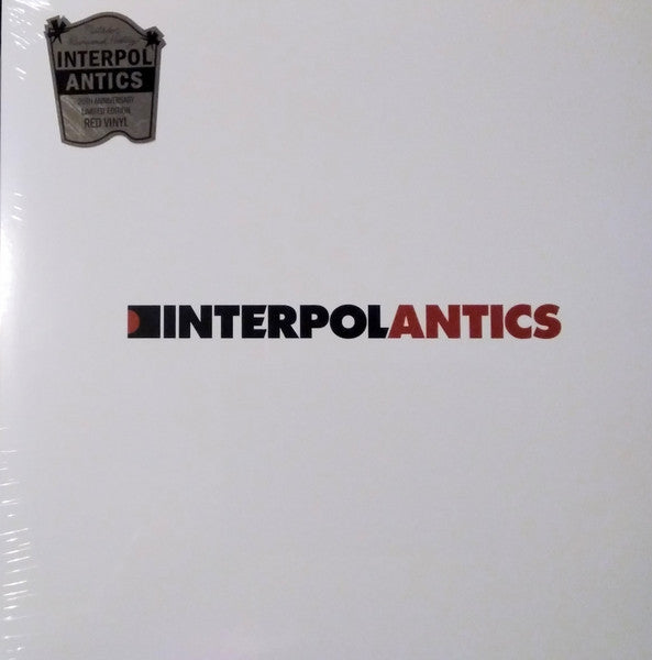 Interpol - Antics (RED VINYL) | Mint (M) Mint (M)-