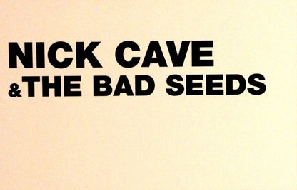 Nick Cave & The Bad Seeds - Your Funeral ... My Trial | Mint (M) Mint (M)-
