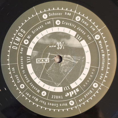Pixies - Doolittle 25 (3xVINYL)*DINGED* | Mint (M) Excellent (EX)-