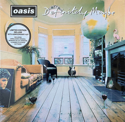 Definitely Maybe: 30th Anniversary (DELUXE EDITION) | Mint (M) Mint (M)-