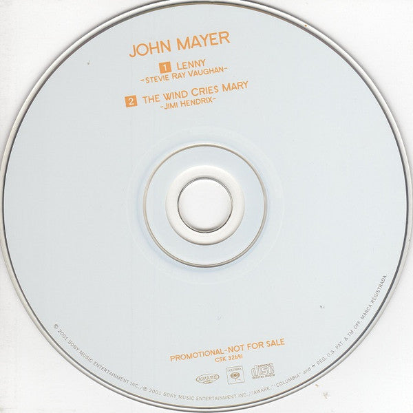 John Mayer - Room For Squares (CD) | Mint (M) Mint (M)-