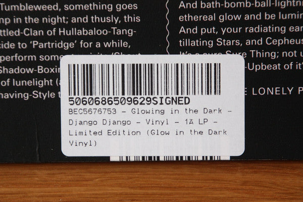 Glowing In The Dark (GLOW IN TH DARK VINYL) |-