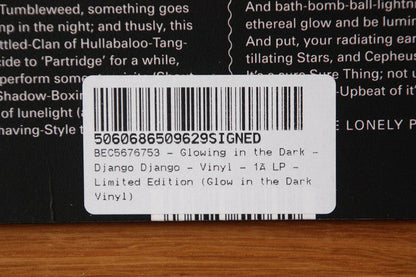 Glowing In The Dark (GLOW IN TH DARK VINYL) |-