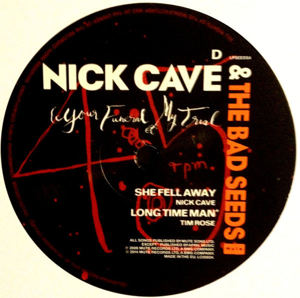 Nick Cave & The Bad Seeds - Your Funeral ... My Trial | Mint (M) Mint (M)-