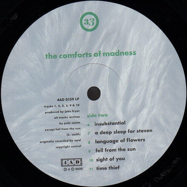 The Comforts Of Madness | Mint (M) Mint (M)-