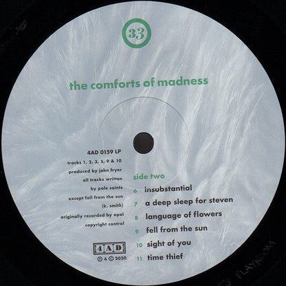 The Comforts Of Madness | Mint (M) Mint (M)-