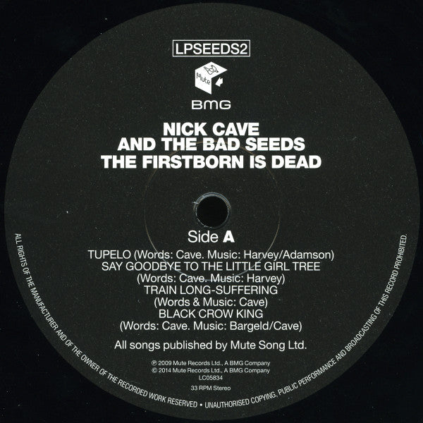 Nick Cave & The Bad Seeds - The Firstborn Is Dead | Mint (M) Mint (M)-