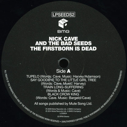 Nick Cave & The Bad Seeds - The Firstborn Is Dead | Mint (M) Mint (M)-