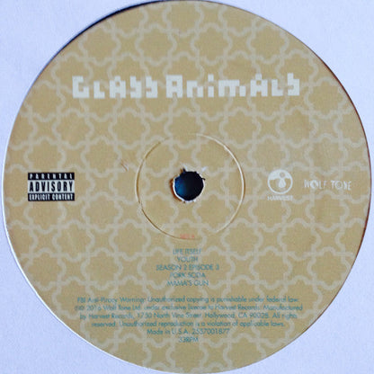 Glass Animals - How To Be A Human Being | Mint (M) Mint (M)-
