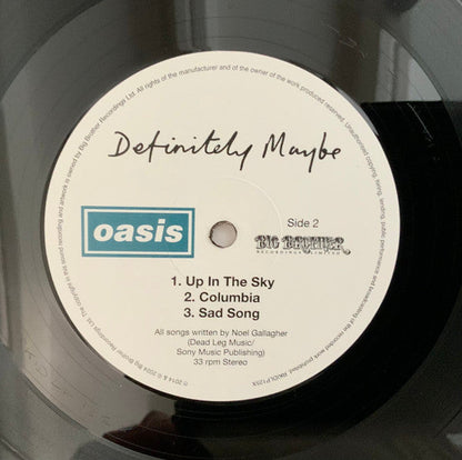 Definitely Maybe: 30th Anniversary (DELUXE EDITION) | Mint (M) Mint (M)-