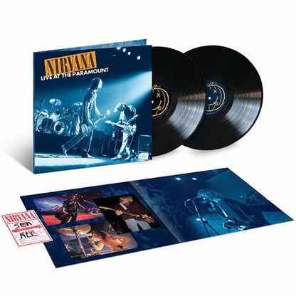 Nirvana - Live at the Paramount (180 GRAM VINYL) | Mint (M)-