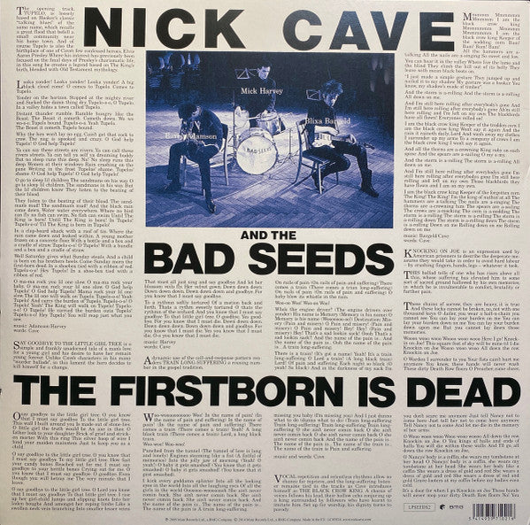 Nick Cave & The Bad Seeds - The Firstborn Is Dead | Mint (M) Mint (M)-
