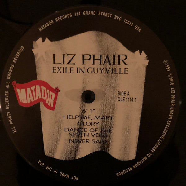 Liz Phair - Exile In Guyville | Mint (M) Mint (M)-