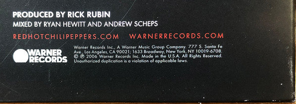 Stadium Arcadium *DINGED* (BOX SET) | Mint (M)-