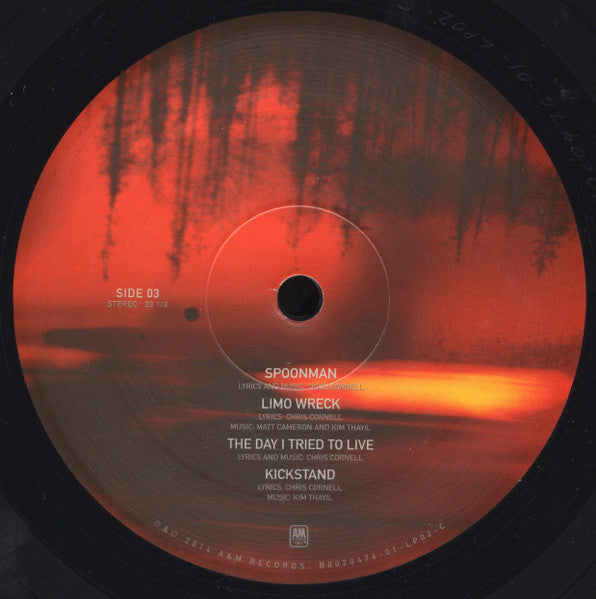 Superunknown (TOP SEAM SPLIT - 2xVINYL) | Mint (M) Excellent (EX)-