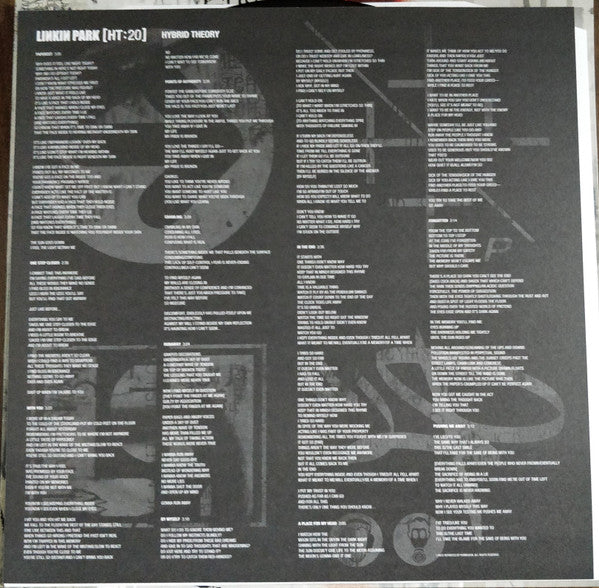 LINKIN PARK - Hybrid Theory: 20th Anniversary (BOXSET) | Mint (M) Mint (M)-