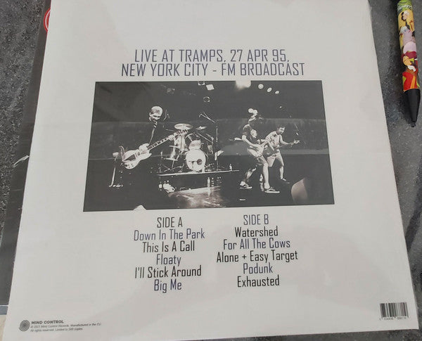 Foo Fighters - Down In The Park -The Nyc Broadcast (VINYL) |-