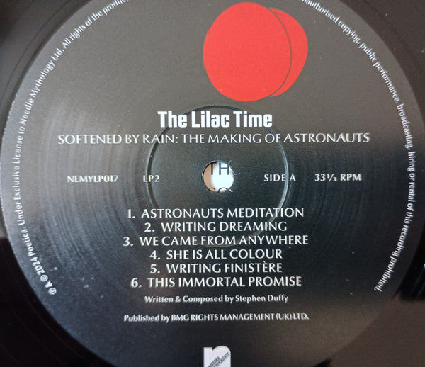 The Lilac Time - Astronauts (3xVINYL) | Mint (M) Mint (M)-