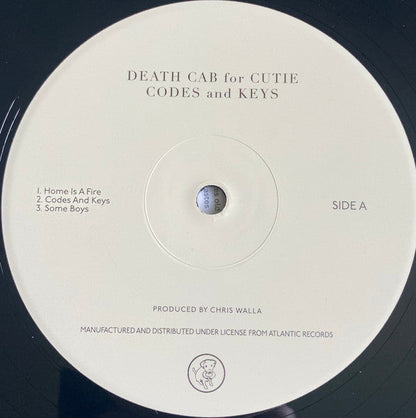 Death Cab For Cutie - Codes And Keys | Mint (M) Mint (M)-