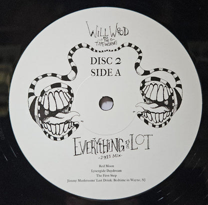 Everything is a Lot (2015 Mix VINYL) |-