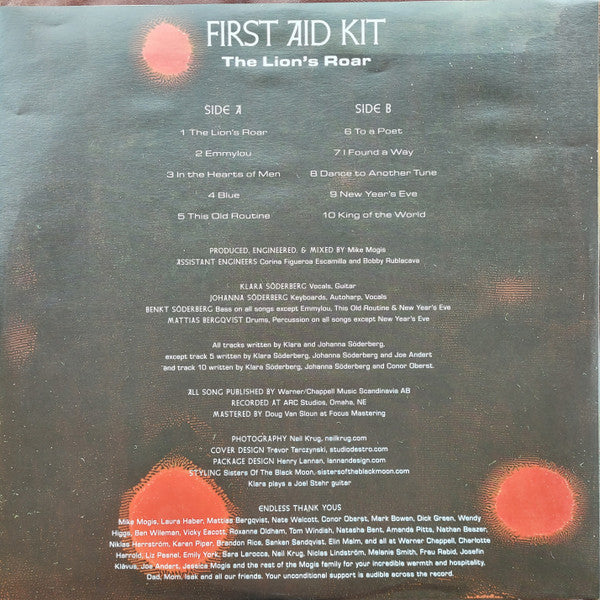 First Aid Kit - The Lion's Roar (VINYL) | Mint (M) Mint (M)-
