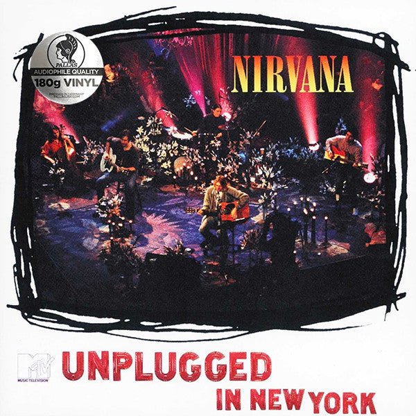 MTV Unplugged In New York (VINYL - PALLAS US) | Mint (M) Mint (M)-
