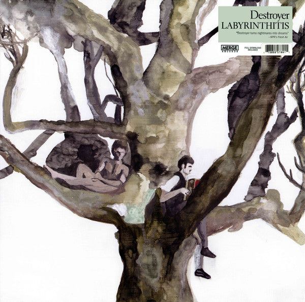 Destroyer (4) - Labyrinthitis | Mint (M) Mint (M)-