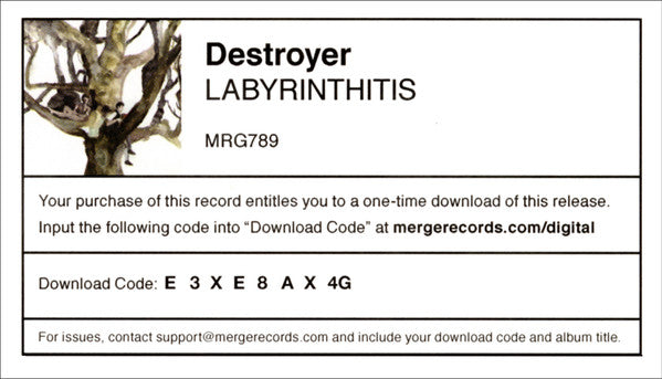 Destroyer (4) - Labyrinthitis | Mint (M) Mint (M)-