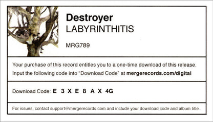 Destroyer (4) - Labyrinthitis | Mint (M) Mint (M)-