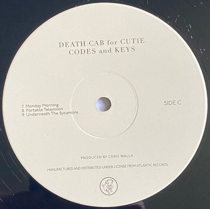 Death Cab For Cutie - Codes And Keys | Mint (M) Mint (M)-