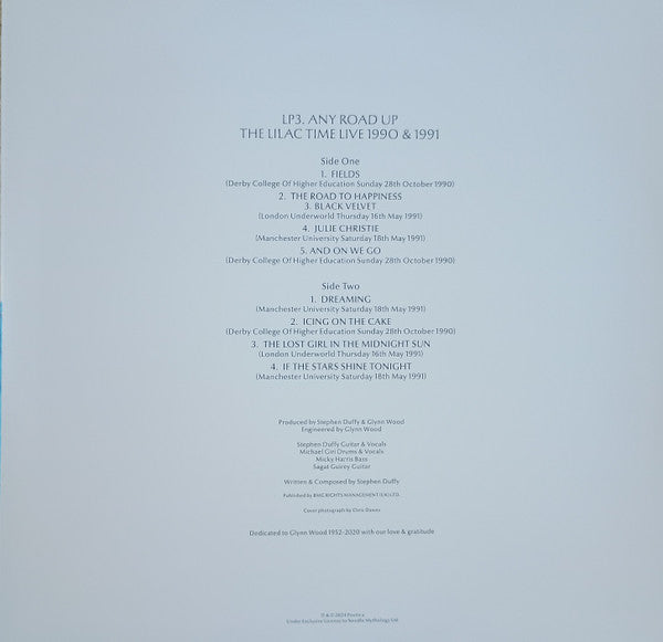 The Lilac Time - Astronauts (3xVINYL) | Mint (M) Mint (M)-